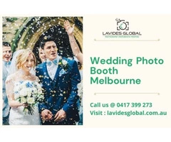 Hire Best Wedding photo booth Suppliers in Melbourne | Call us @ 0417 399 273