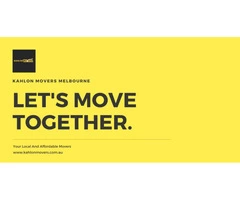 Local Removals Melbourne | Kahlon Movers