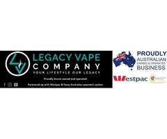 Legacy Vape Company, One of the Biggest DIY Vape Supplies in Australia
