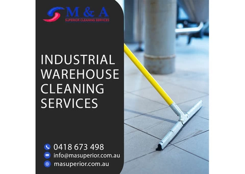 The Importance to Opt for Professional industrial Warehouse Cleaning services!