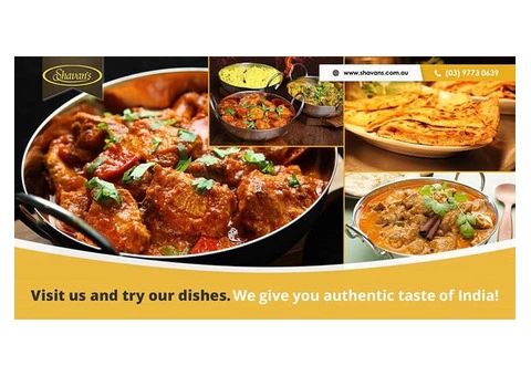 Enjoy delicious food at the best Indian restaurant in Patterson Lakes