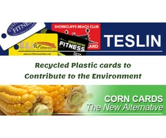 Recycled Plastic cards to Contribute to the Environment
