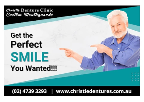 Get an Appointment with Best Denture Clinic in Blue Mountains