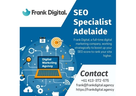 Frank Digital Adelaide