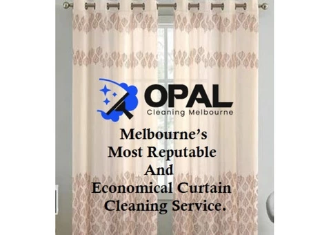 Curtain Cleaning Melbourne - 1/7
