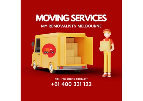 Melbourne Movers Moving Services - My Removalists Melbourne