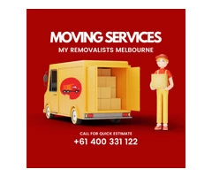 Melbourne Movers Moving Services - My Removalists Melbourne