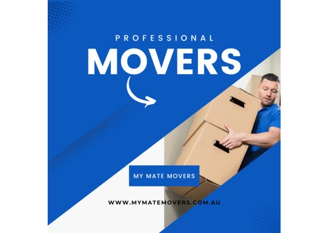 House Movers Melbourne - My Mate Movers