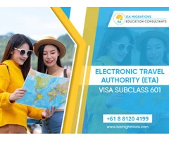 Apply For A Subclass 601 Visa Now!
