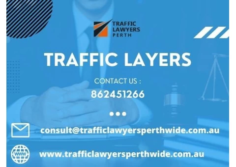 Have you been caught in a disqualifying case! Contact Traffic Lawyers Perth WA.