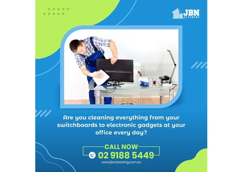 Quality office cleaning services in Sydney- JBN Cleaning