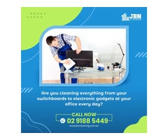 Quality office cleaning services in Sydney- JBN Cleaning