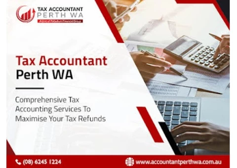Get assisted from the top accountant Perth for all your accounting needs.