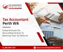 Get assisted from the top accountant Perth for all your accounting needs.