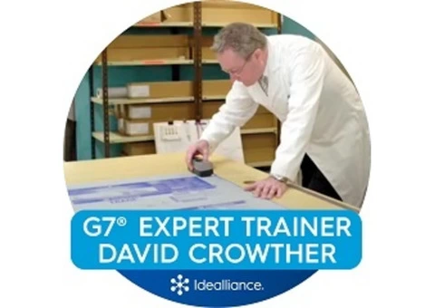 Idealliance G7® Expert Certification and Training LIVE Online May 2022