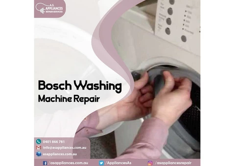 Bosch Washing Machine Repair