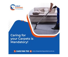 Affordable Carpet Steam Cleaning in Canberra