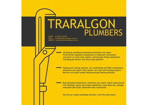 Local Traralgon plumbing services - 3/3