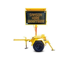 Advanced Range of Variable Message Sign Boards