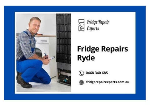 Hire best fridge repairs in Ryde | Fridge Repair Experts | 0468 340 685