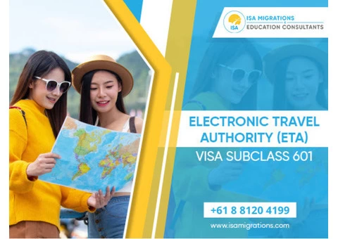 Get Consultation For A Subclass 601 Visa