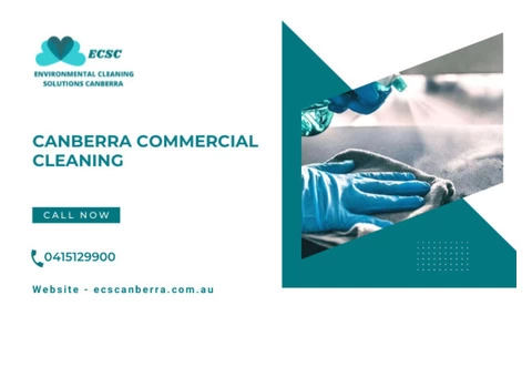 Best Commercial Cleaning Service near Canberra , ACT | Call 0415 129 900