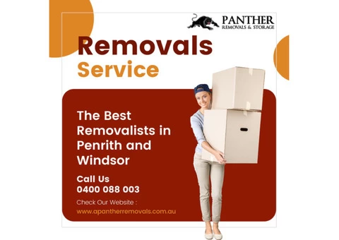 Professional Removals Service in Penrith