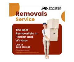 Professional Removals Service in Penrith