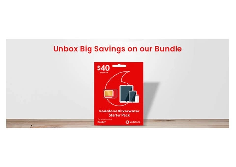The latest Vodafone bundle and promo offers available from vbcsilverwater