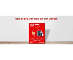 The latest Vodafone bundle and promo offers available from vbcsilverwater