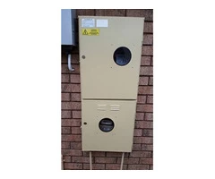 Electrical & Gas Meter Box Double Installations
