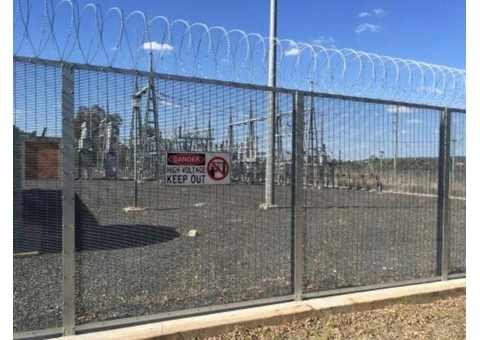 Security Fencing Suppliers- Gryffin