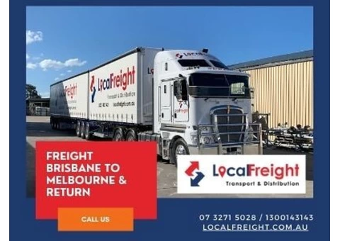 Cheap Freight Melbourne to Brisbane Services | Local Freight |Call 07 3271 5028
