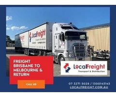 Cheap Freight Melbourne to Brisbane Services | Local Freight |Call 07 3271 5028