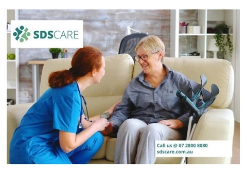 Disability and NDIS Support Services Brisbane | SDS CARE | 07 2800 8080