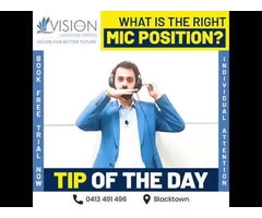 Learn the best-proven microphone position in PTE Speaking