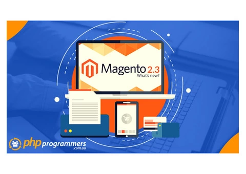 Looking for a Magento development company? Hire us.