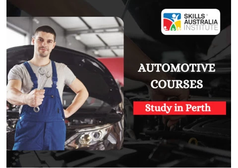 Find The Best Motor Mechanic Course in Australia For Your Career Growth