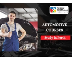 Find The Best Motor Mechanic Course in Australia For Your Career Growth