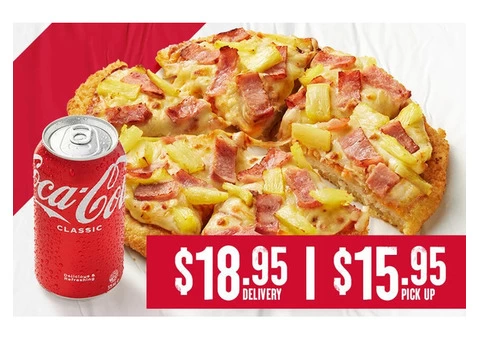 SCHNITZZA COMBO On Sale Pizza Hut Orange - Orange, NSW
