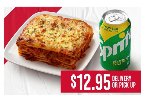 PASTA COMBO On Sale Pizza Hut Orange - Orange, NSW