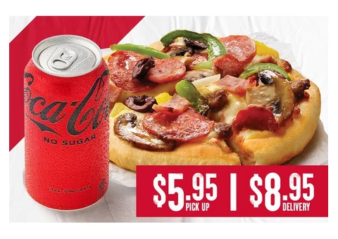 Personal Pan Combo On Sale Pizza Hut Orange - Orange, NSW