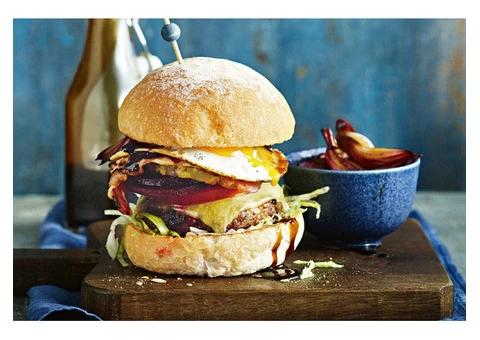 15% Off - Crazy Saloon menu - Pizza Restaurant in St Lucia, QLD - 1/4