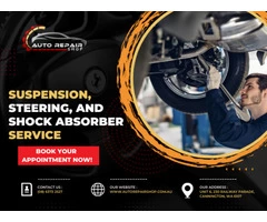 Why is vehicle suspension service important?