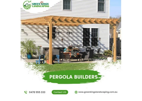 Custom Pergola Builders Melbourne