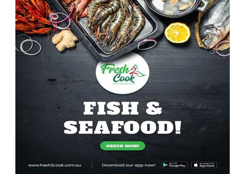 fish home delivery melbourne | Fresh Fish delivery in Melbourne
