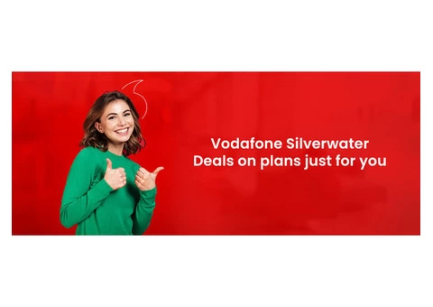 Choose Amazing Vodafone deals from VBCsilverwater