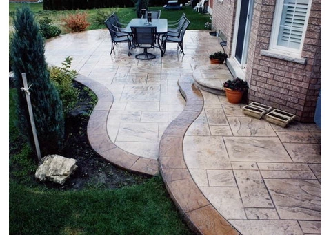 Concrete Patio Contractors near me