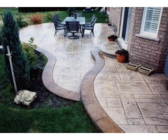 Concrete Patio Contractors near me