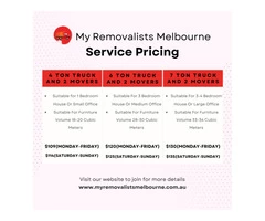 Furniture Movers Melbourne | My Removalists Melbourne